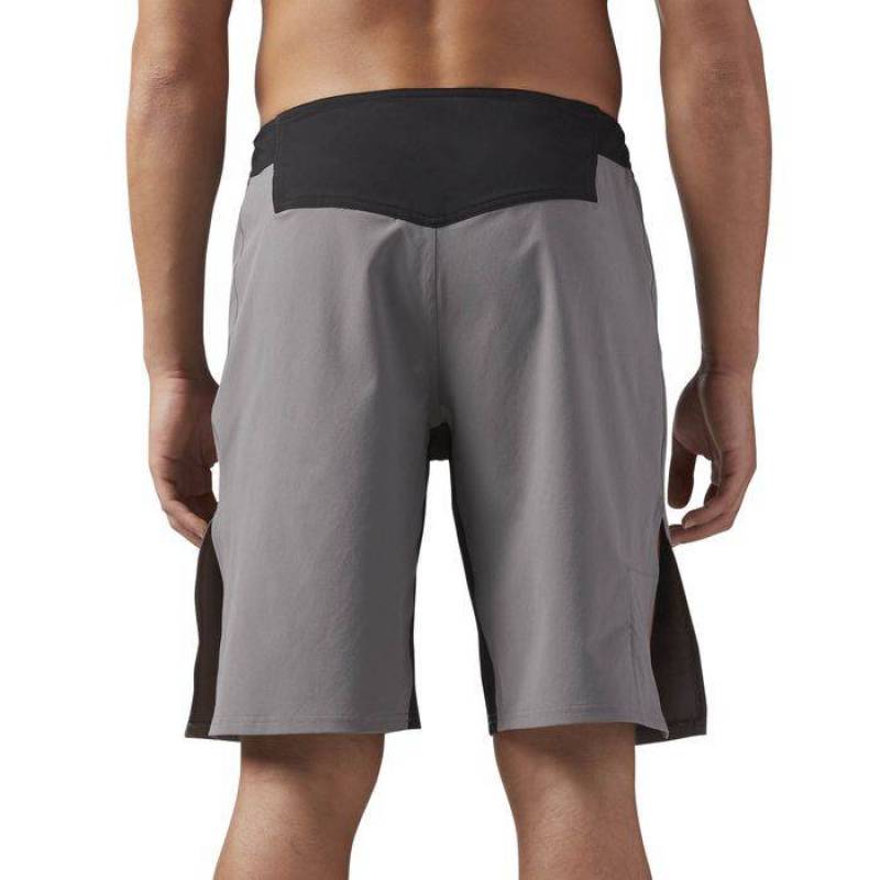 Pánské šortky Combat MMA Short - šedivé