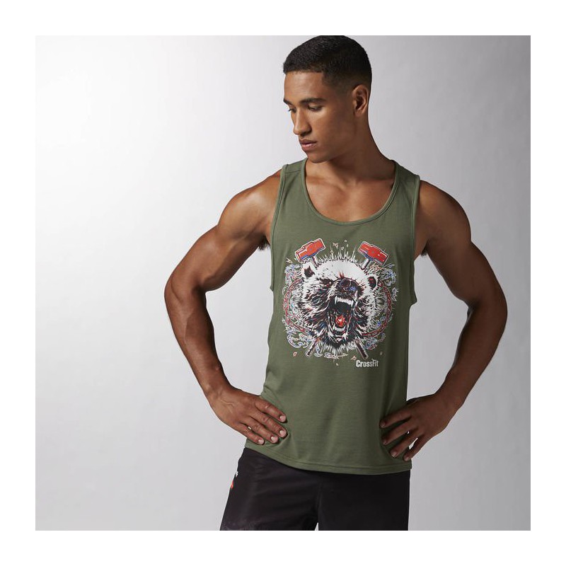 Reebok CrossFit BEAR TANK AJ3493