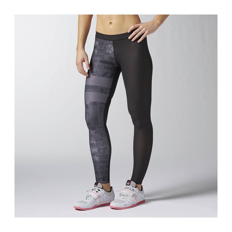 Dámské legíny Reebok CrossFit COMP TIGHT STRIPES