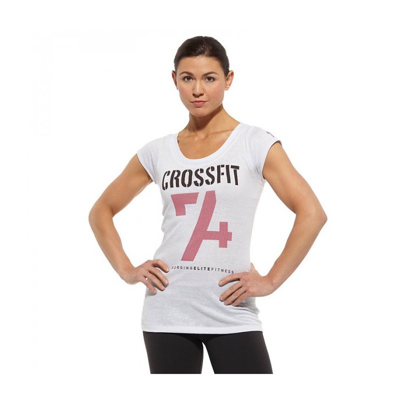 Dámské tričko CrossFit CF TRIB S/S P2 Z64965
