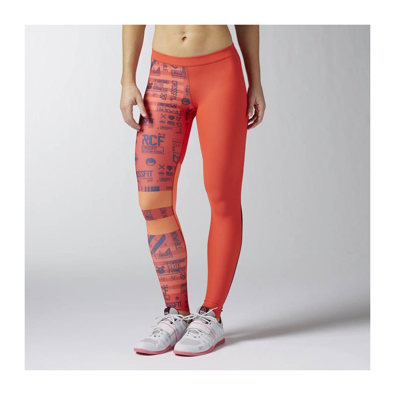 Dámské legíny Reebok CrossFit COMP TIGHT STRIPES