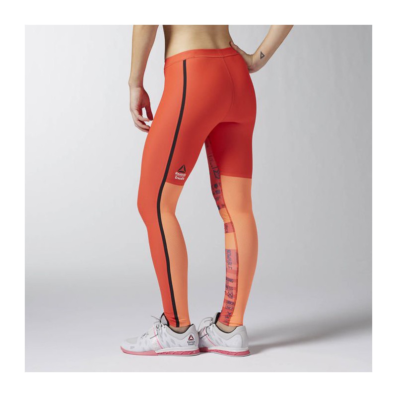 Dámské legíny Reebok CrossFit COMP TIGHT STRIPES