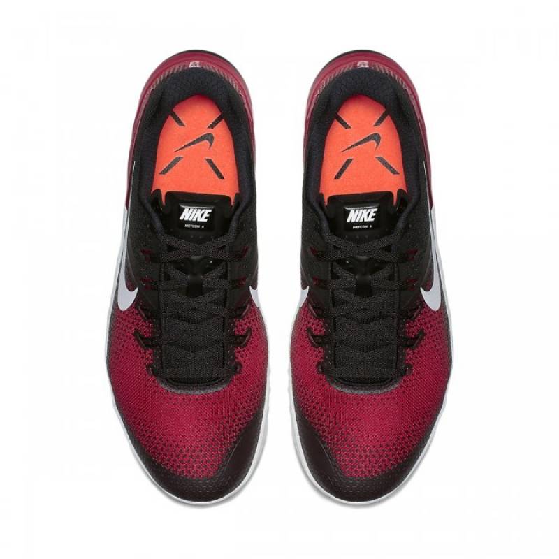 Man Shoes Nike Metcon 4 - wine red