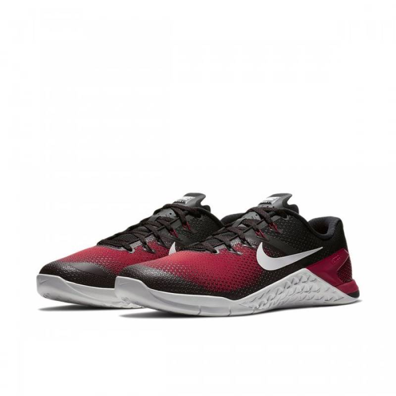 Man Shoes Nike Metcon 4 - wine red