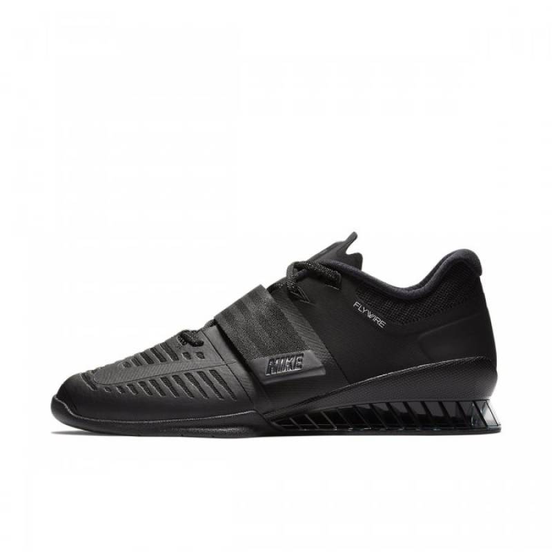 Man Shoes Nike Romaleos 3 - black 2 