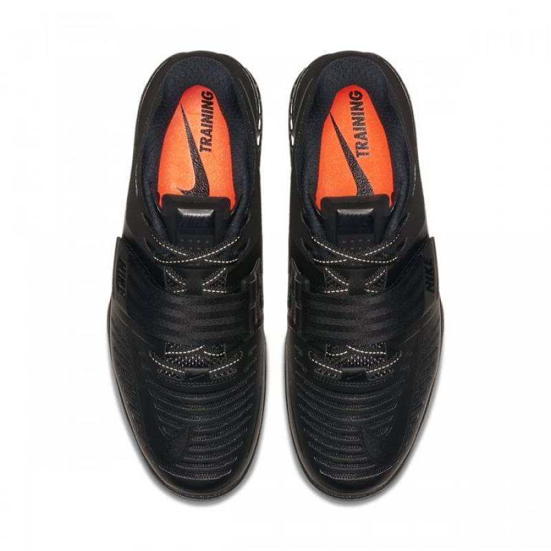 Herrenschuhe Nike Romaleos 3 - schwarz 2
