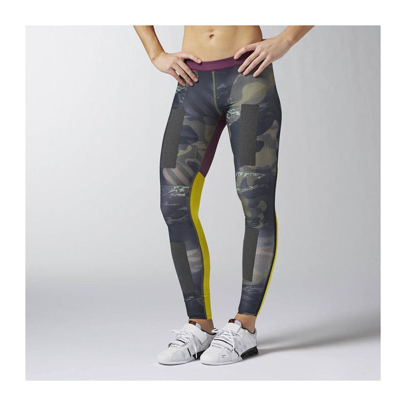 Dámské kompresní legíny Reebok CrossFit COMP TIG