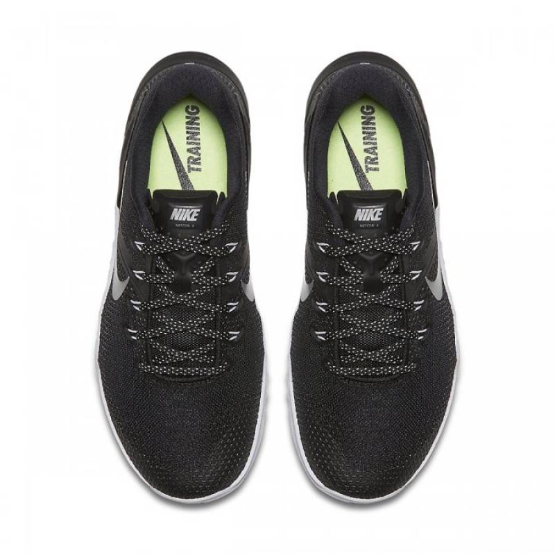 Woman Shoes Nike Metcon 4 - black white