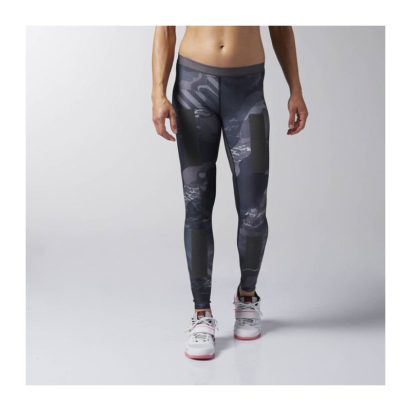 Dámské kompresní kalhoty CrossFit X KEVLAR AI947