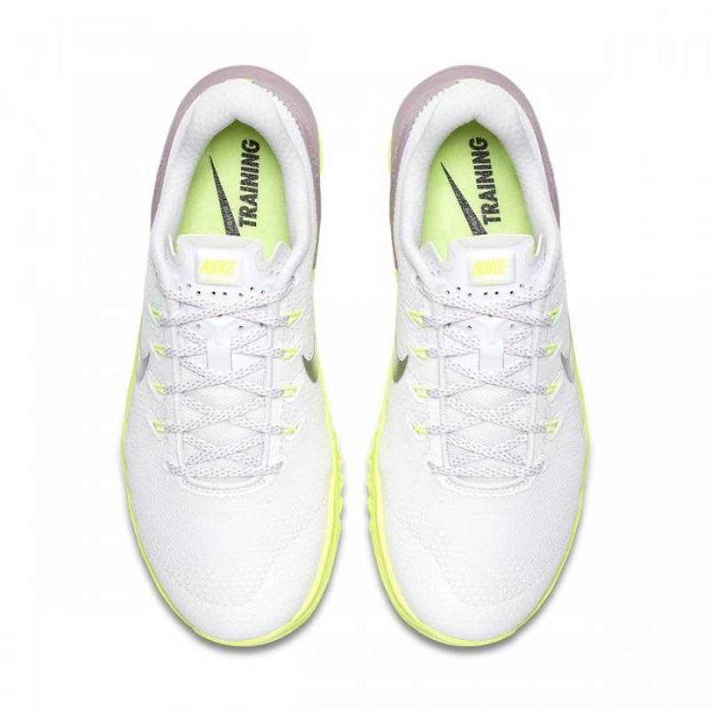 Woman Shoes Metcon 4 - white green