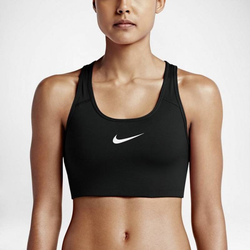 Woman Bra Swoosh Sports - black