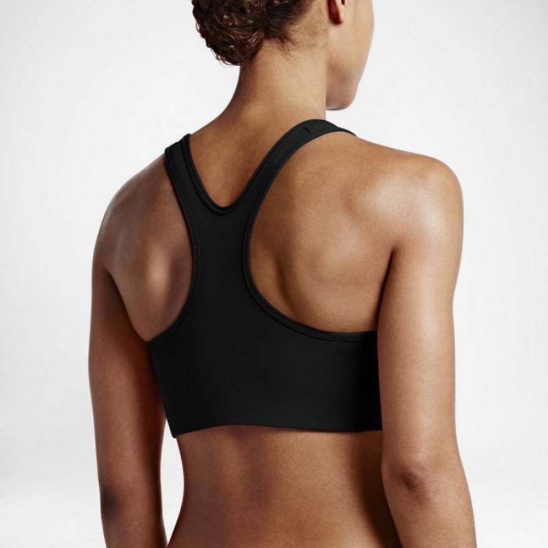 Woman Bra Swoosh Sports - black