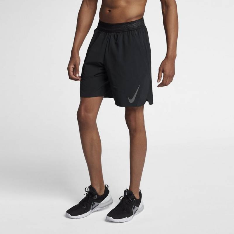 Man Shorts Flex Training Shorts - black