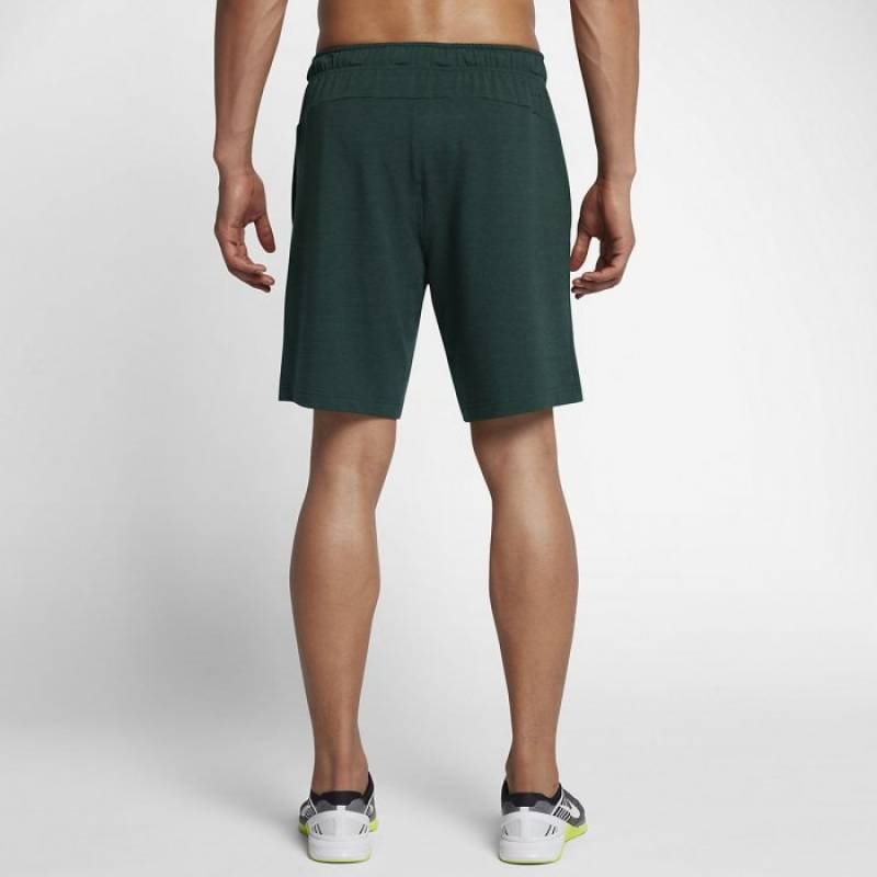Pánské šortky Nike Dri Fit - zeleno černé