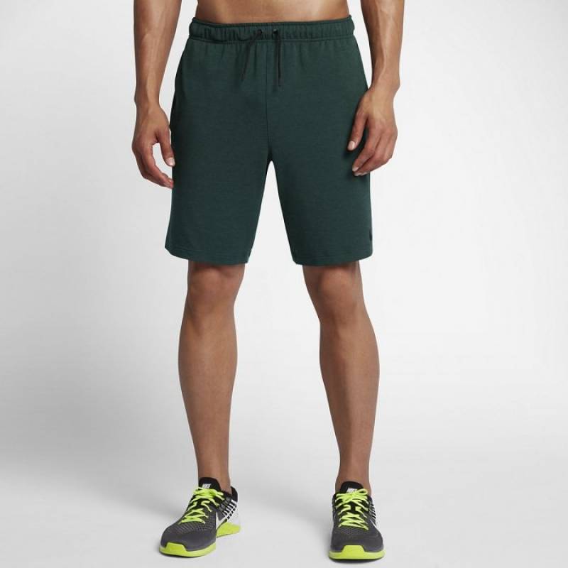 Pánské šortky Nike Dri Fit - zeleno černé