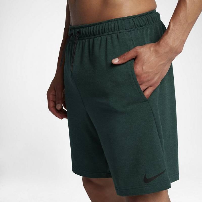Pánské šortky Nike Dri Fit - zeleno černé