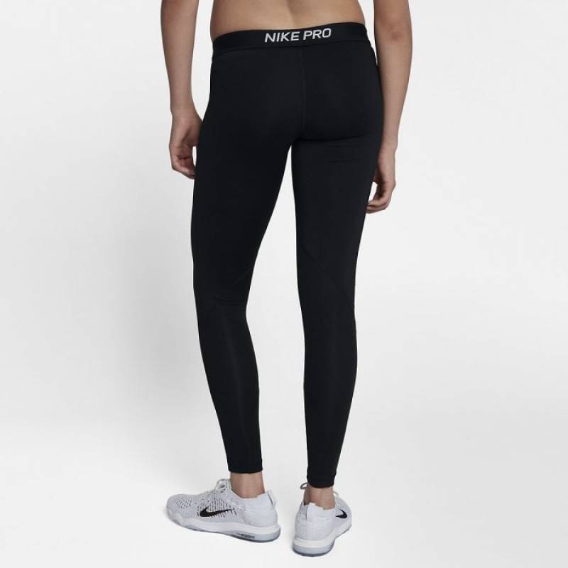 Woman Leggins Pro Tights - black