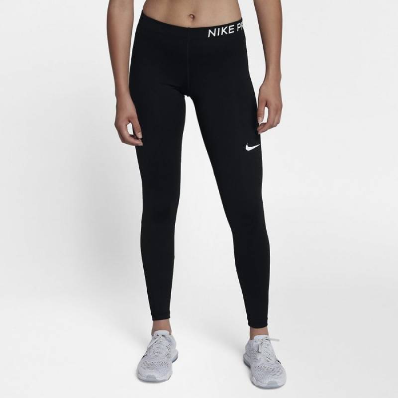 Woman Leggins Pro Tights - black