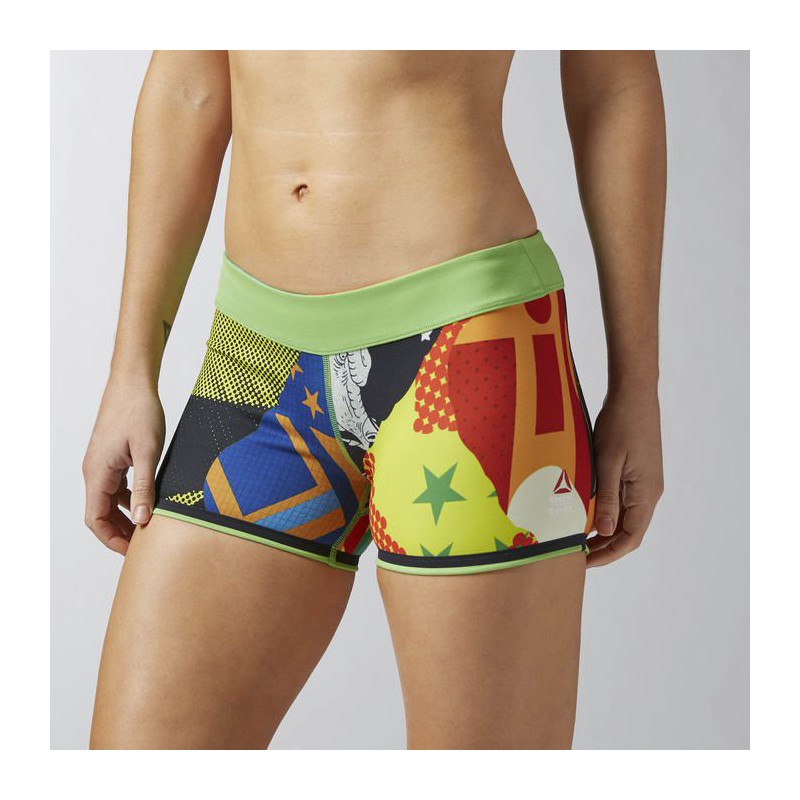 Dámské šortky Reebok CrossFit REVERSBL CHASE BOO