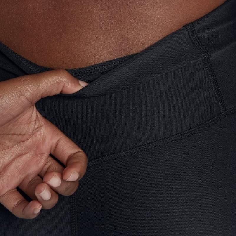 Woman Leggins Nike Power Training Tights black/red