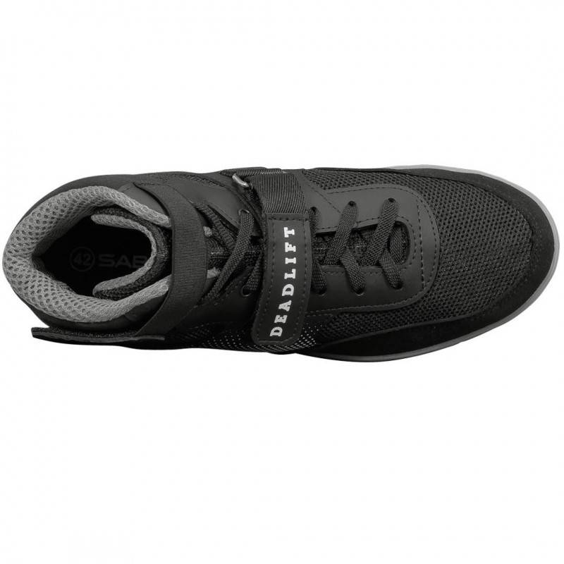 SABO Deadlift Lifting shoes - black