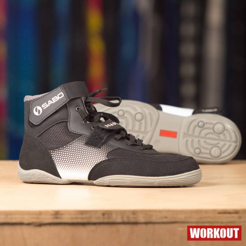 SABO Deadlift Lifting shoes - black
