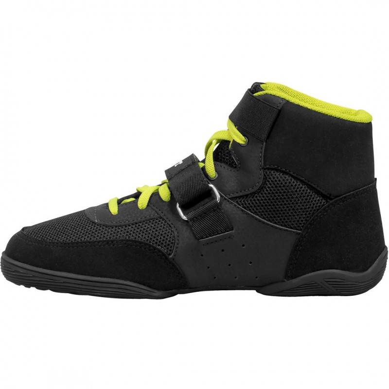 Herrenschuhe SABO Deadlift Lifting shoes - gelb