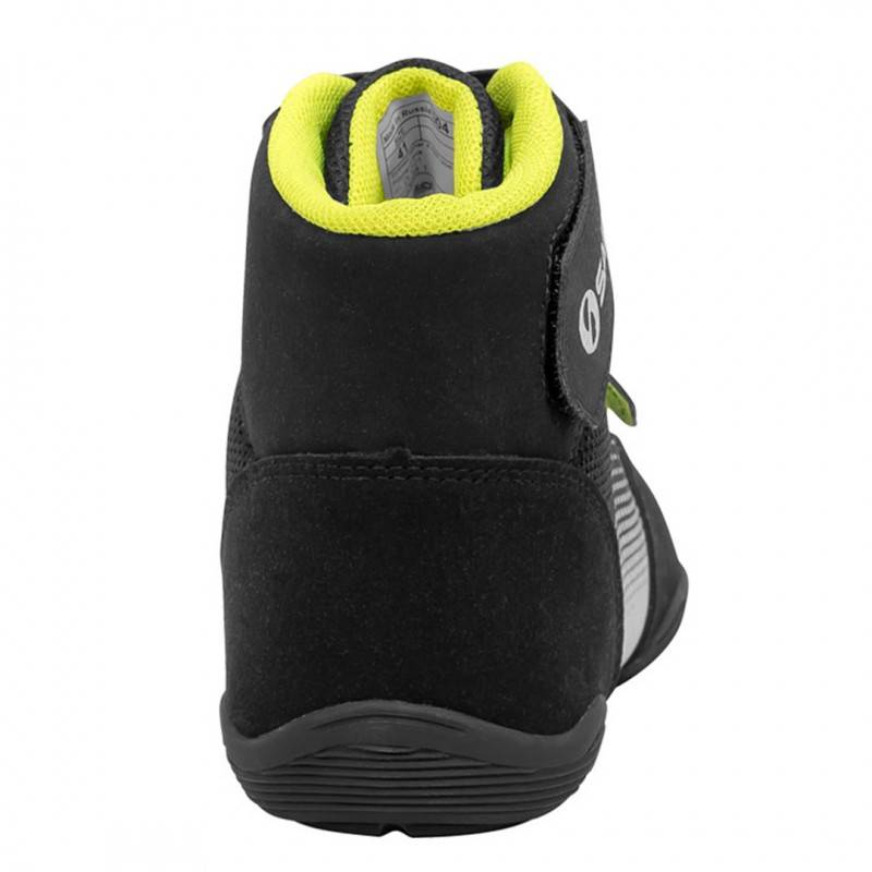 SABO Deadlift Lifting shoes - Lime