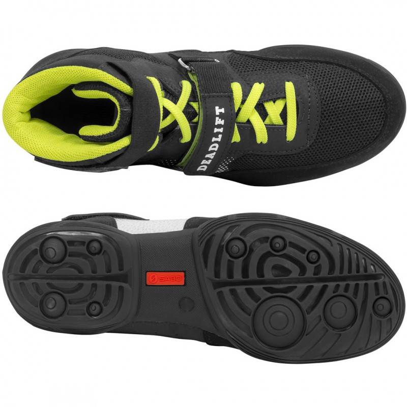Herrenschuhe SABO Deadlift Lifting shoes - gelb