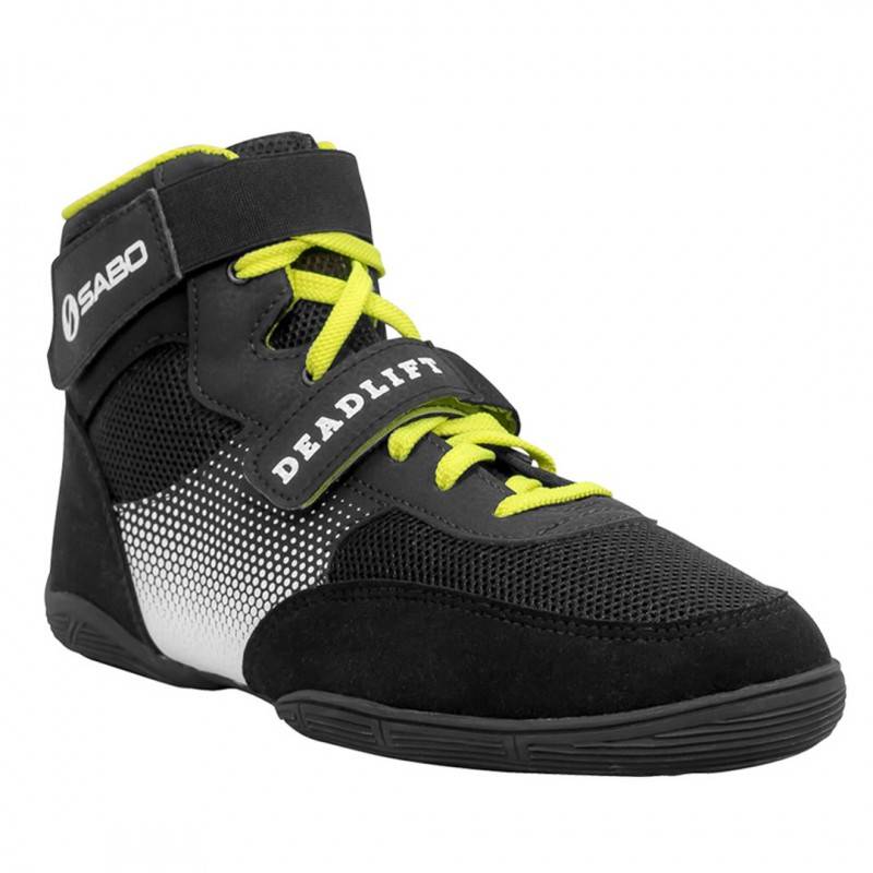 Herrenschuhe SABO Deadlift Lifting shoes - gelb