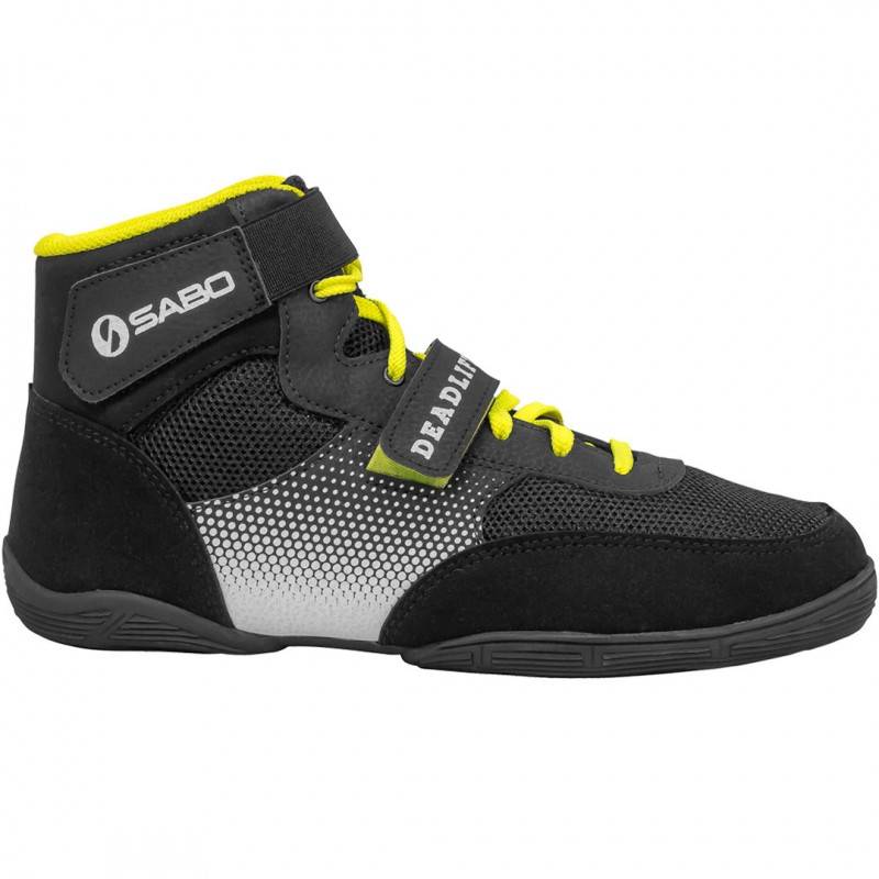 SABO Deadlift Lifting shoes - Lime