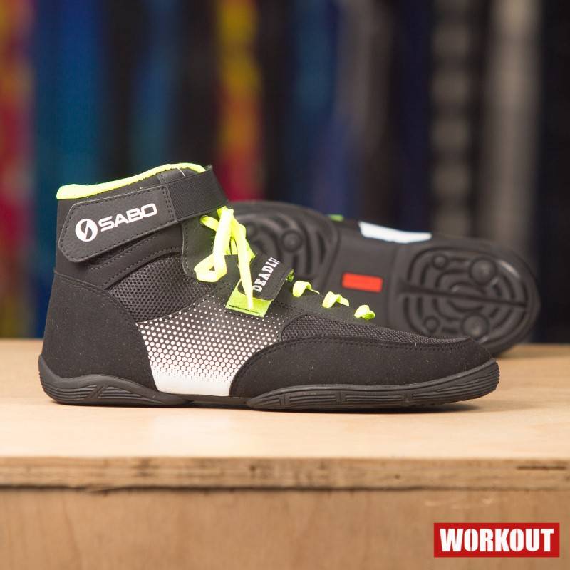Herrenschuhe SABO Deadlift Lifting shoes - gelb