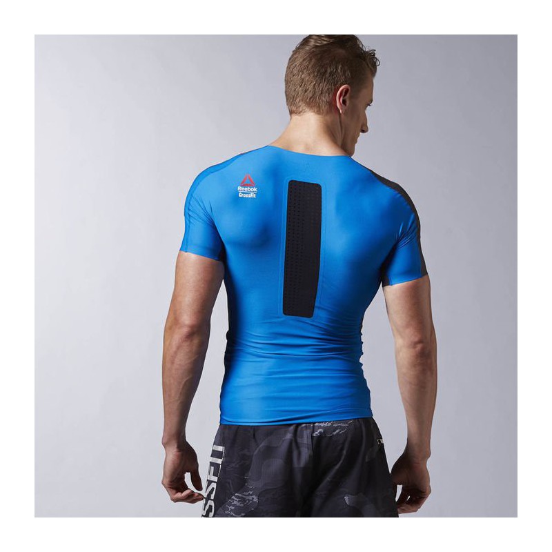Man compression T-Shirt Reebok CrossFit SS COMP