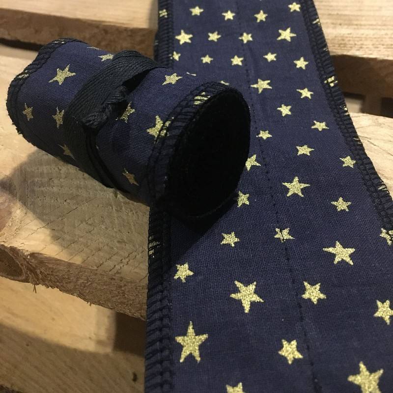 Zpevňovač zápěstí STORMS Wrist Wraps - Golden stars