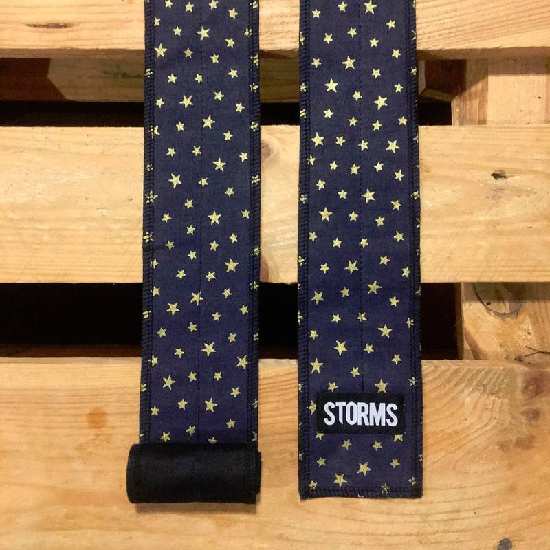 Zpevňovač zápěstí STORMS Wrist Wraps - Golden stars