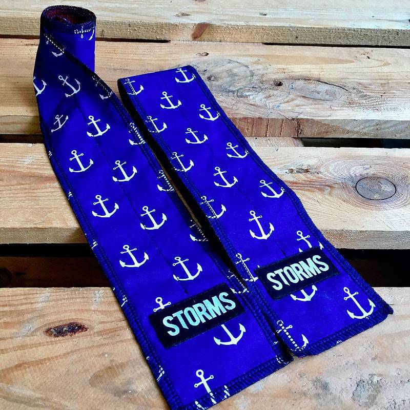 Zpevňovač zápěstí STORMS Wrist Wraps - Sailor