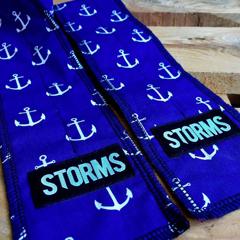 Zpevňovač zápěstí STORMS Wrist Wraps - Sailor