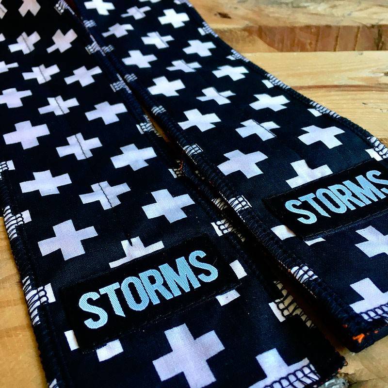 Zpevňovač zápěstí STORMS Wrist Wraps - Cross