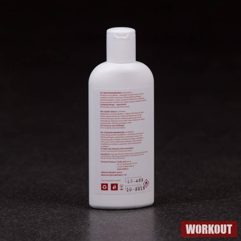 Tekuté Magnesium Chalk LIQUID 200 ml