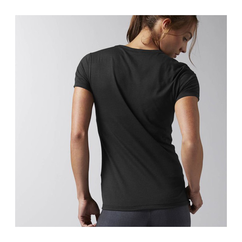 Reebok CrossFit TRAINING SS TEE SOLID AI9431