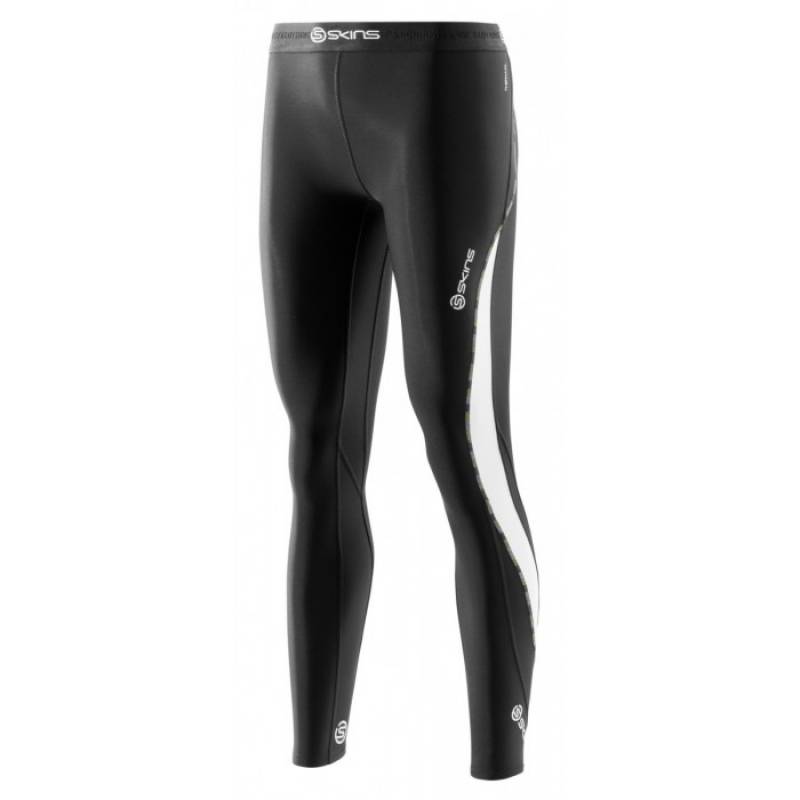 Woman compression Tight SKINS DNAmic Thermal Black/Cloud