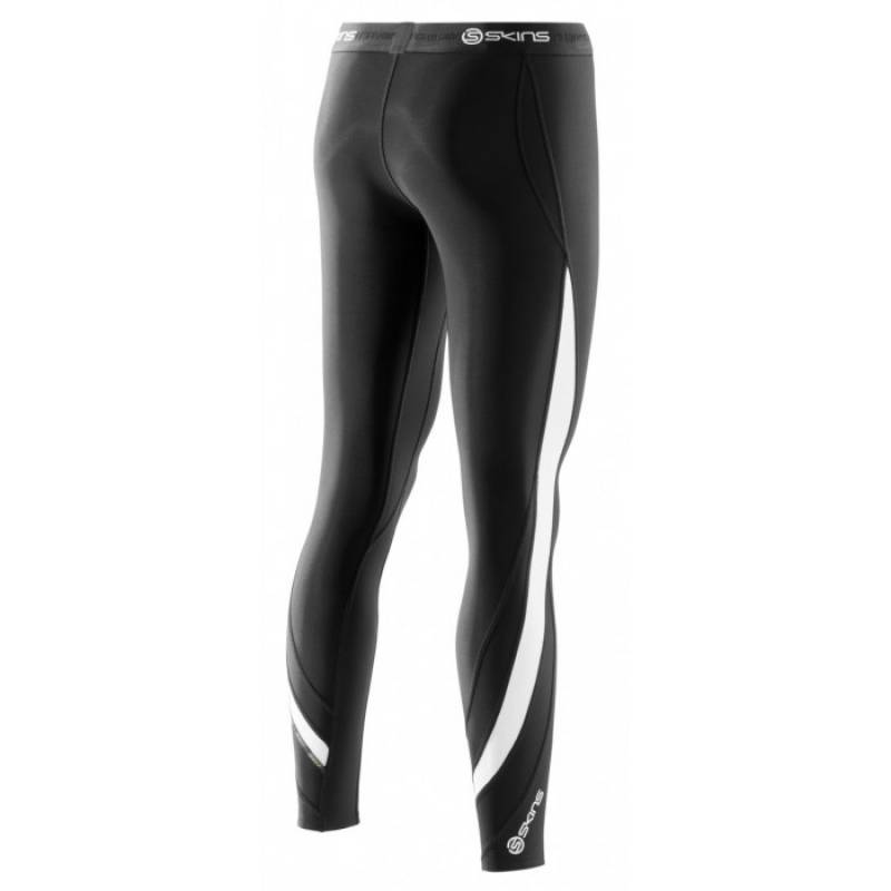 Woman compression Tight SKINS DNAmic Thermal Black/Cloud