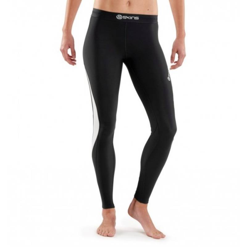 Woman compression Tight SKINS DNAmic Thermal Black/Cloud