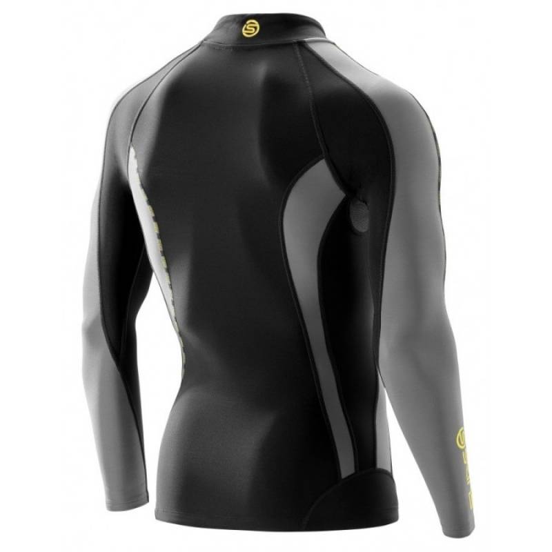 skins dnamic thermal mock neck