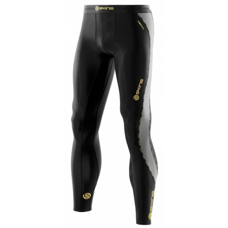 Man compression Tight SKINS DNAmic Thermal Black/Pewter