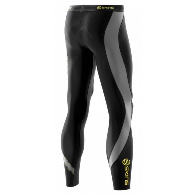 Man compression Tight SKINS DNAmic Thermal Black/Pewter