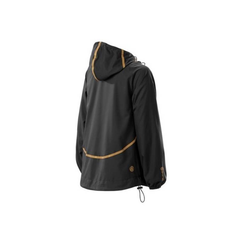 Woman compression jacket Skins NCG Vapor Pullover - black