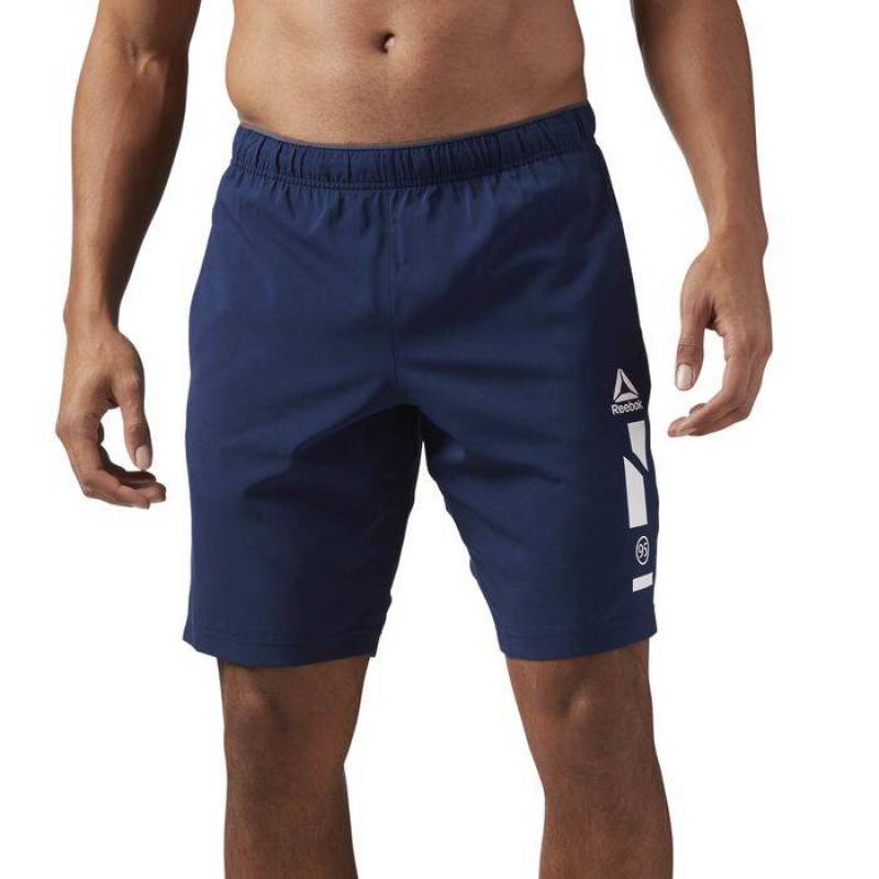 Pánské šortky WOR WOVEN SHORT GRAPH CE3882