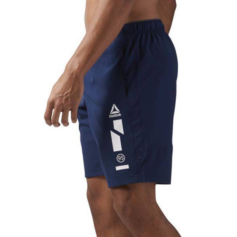 Pánské šortky WOR WOVEN SHORT GRAPH CE3882