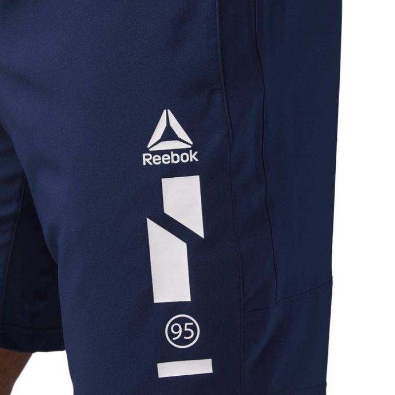 Pánské šortky WOR WOVEN SHORT GRAPH CE3882